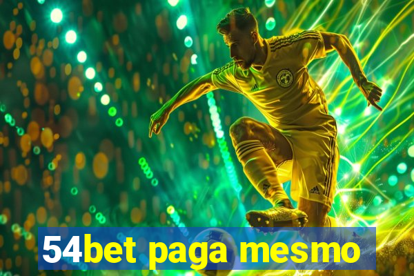 54bet paga mesmo